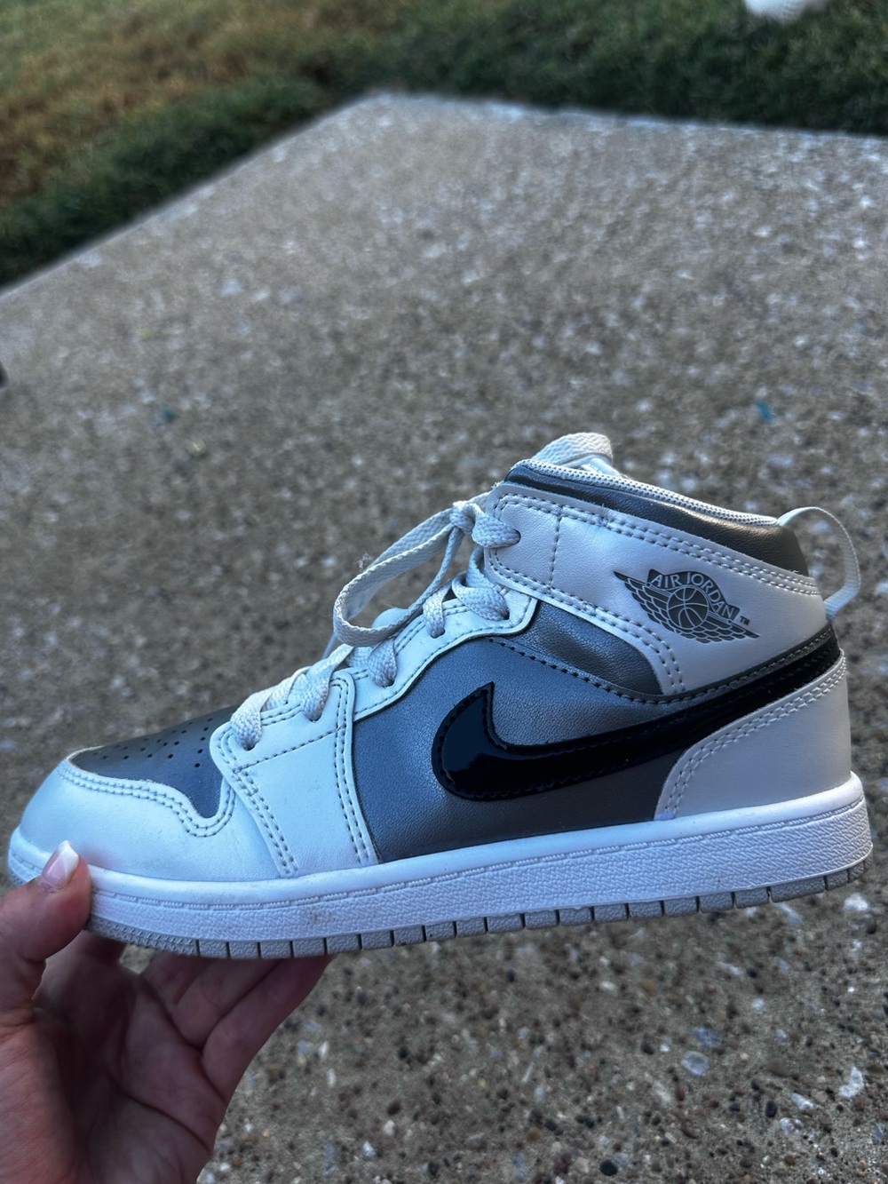 Nike Kid Air Jordan High Top Sneakers